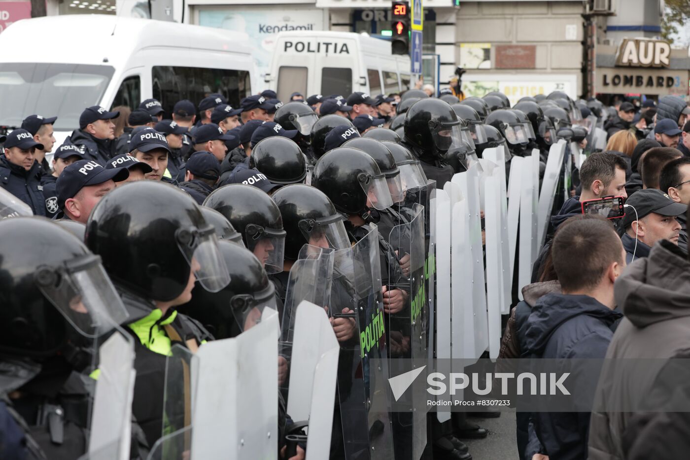 Moldova Protests