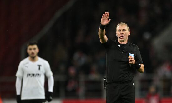 Russia Soccer Premier-League Spartak - Torpedo