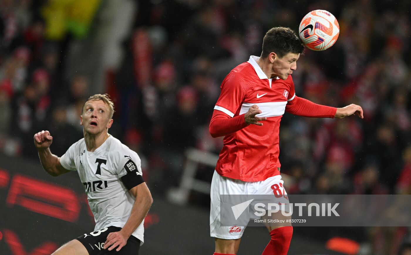 Russia Soccer Premier-League Spartak - Torpedo