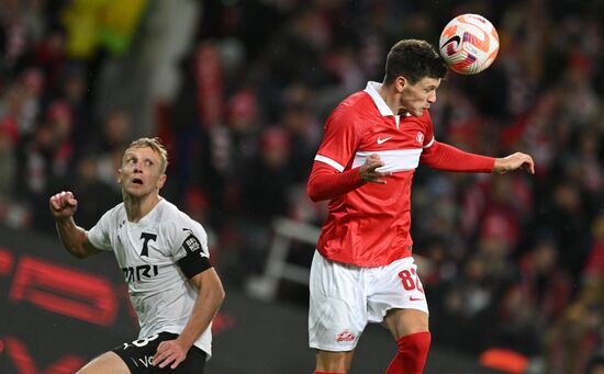 Russia Soccer Premier-League Spartak - Torpedo