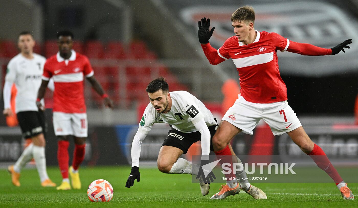 Russia Soccer Premier-League Spartak - Torpedo