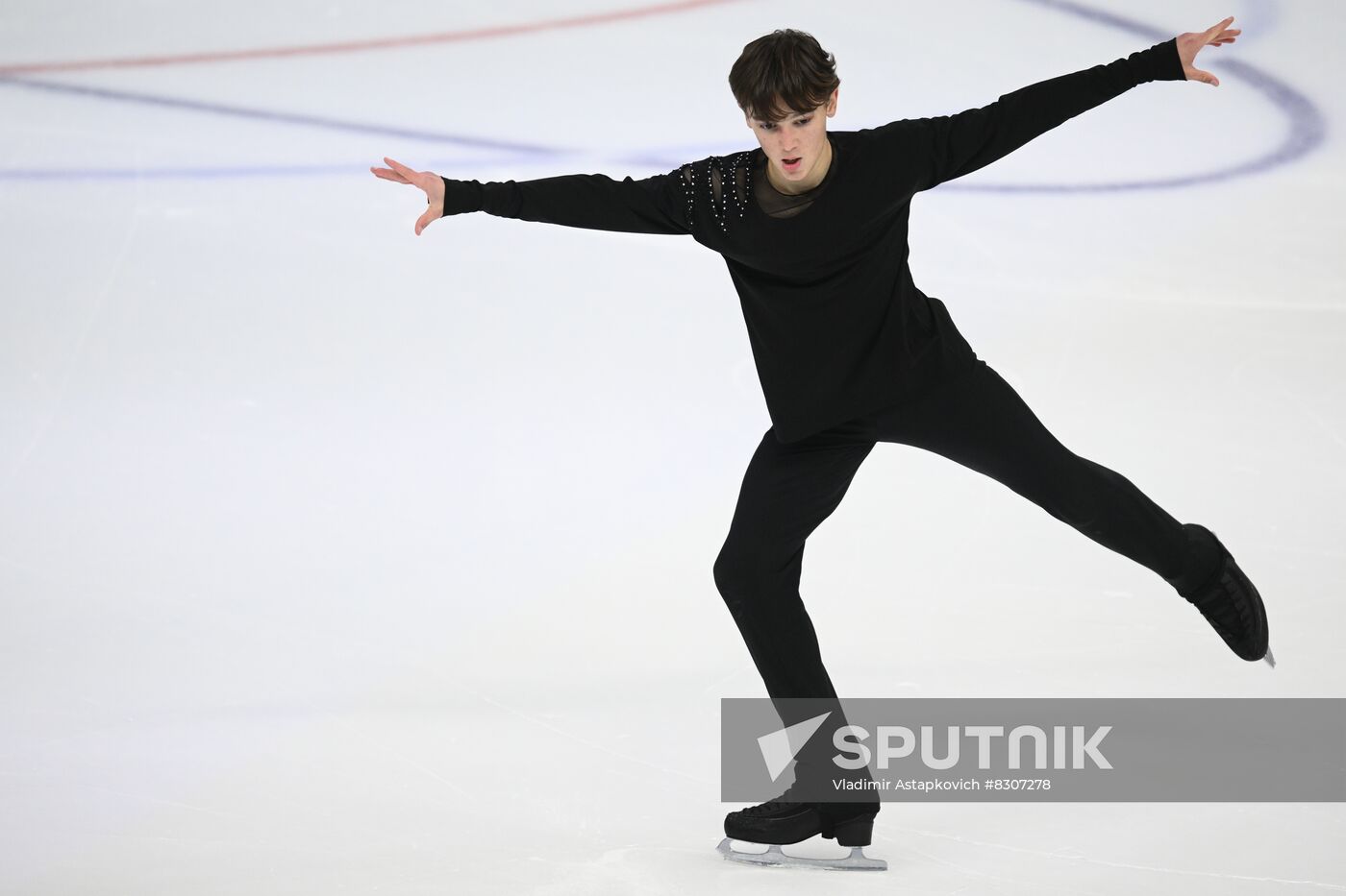 Russia Figure Skating Grand Prix Men