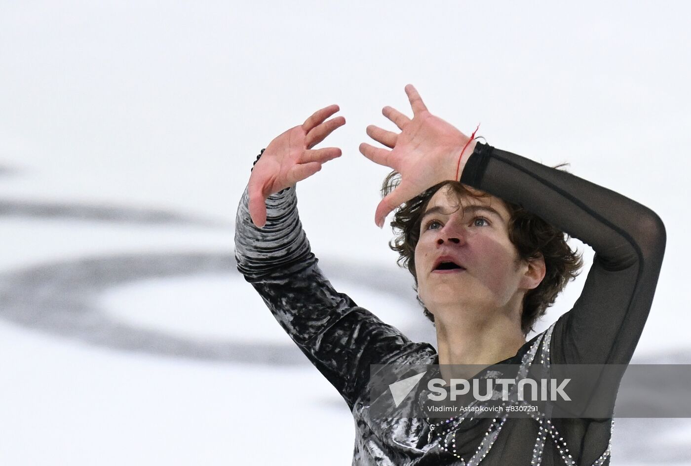 Russia Figure Skating Grand Prix Men