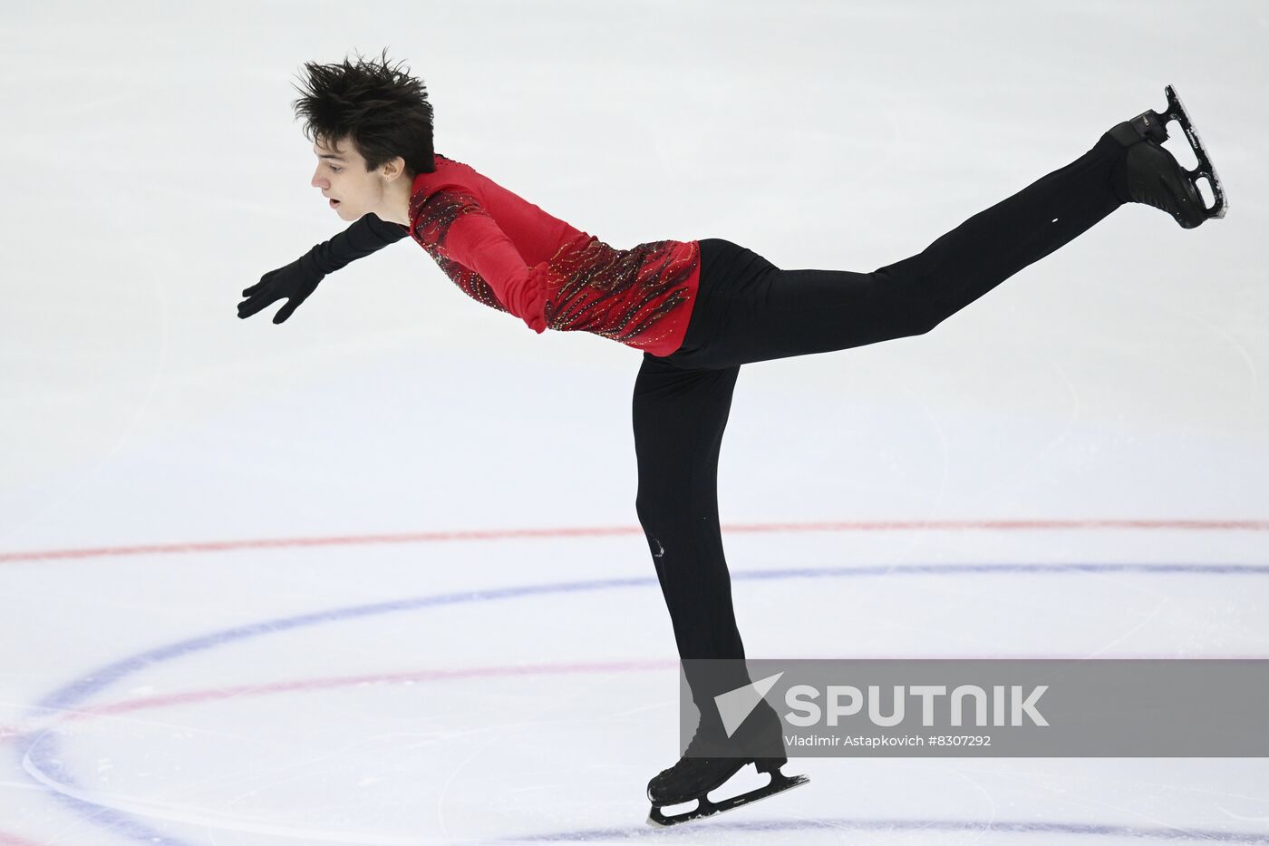 Russia Figure Skating Grand Prix Men