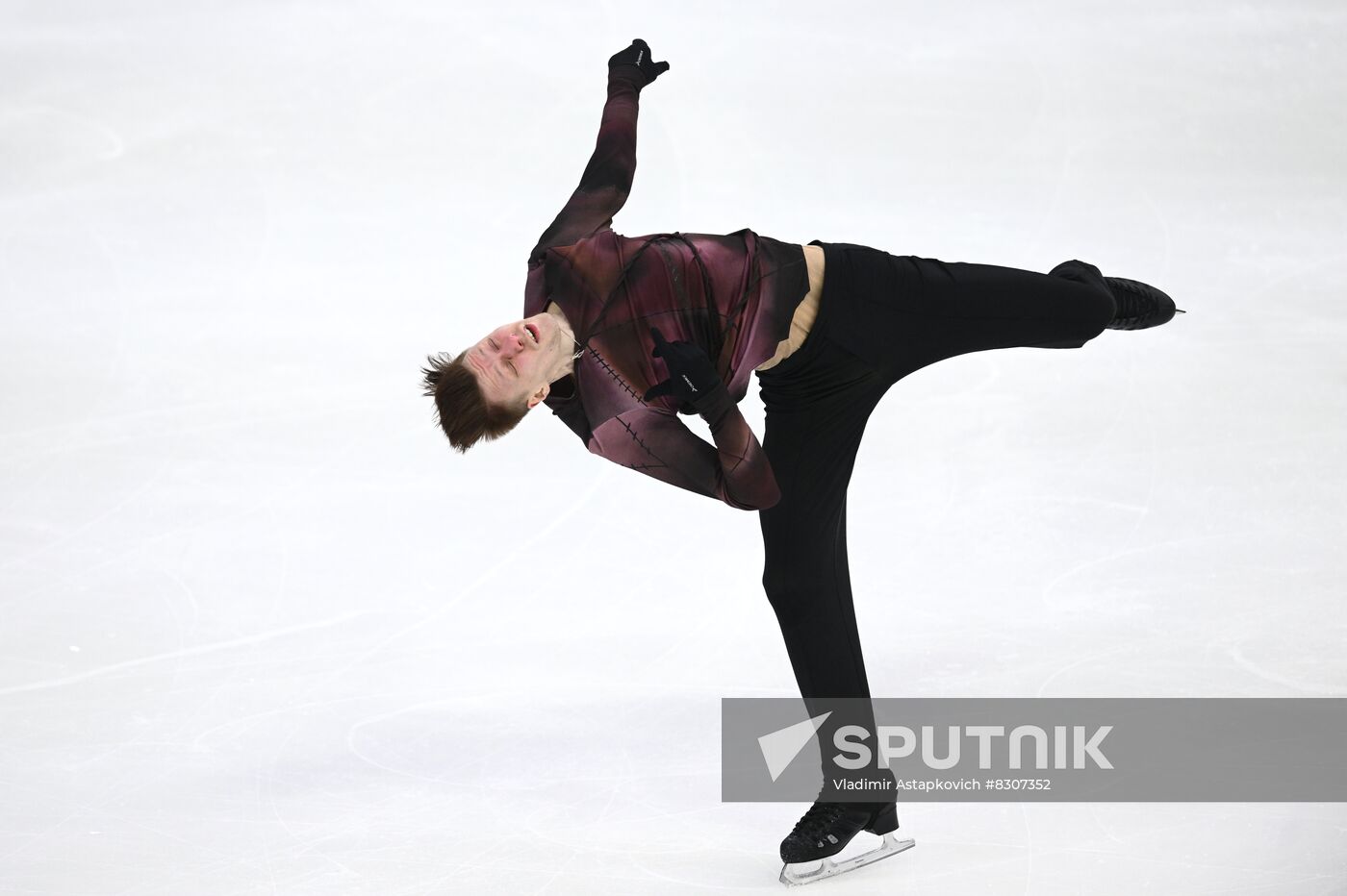 Russia Figure Skating Grand Prix Men