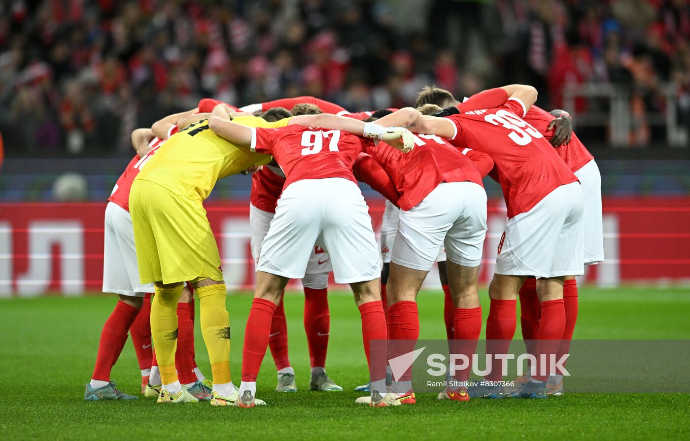 Russia Soccer Premier-League Spartak - Torpedo
