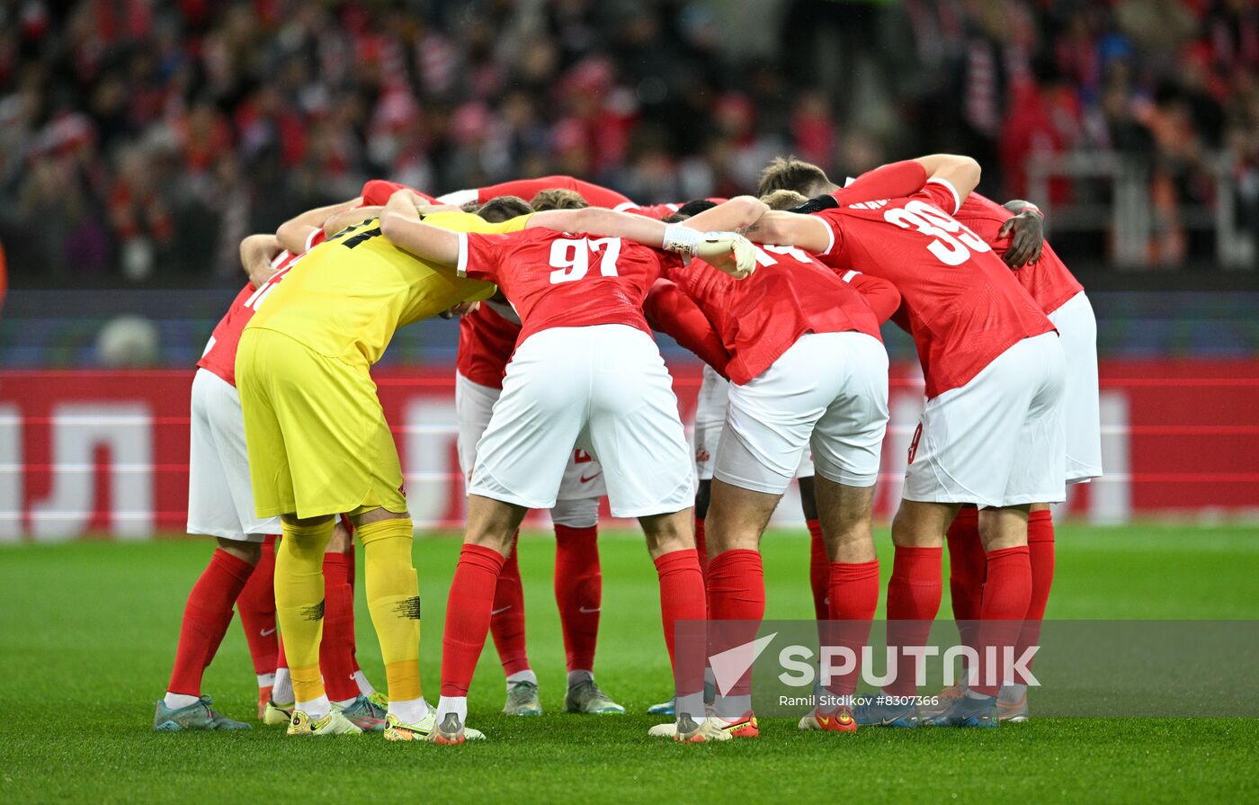 Russia Soccer Premier-League Spartak - Torpedo