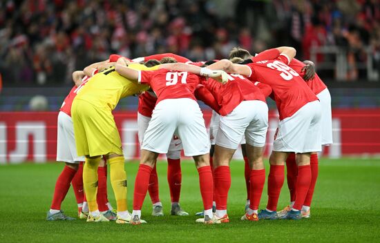 Russia Soccer Premier-League Spartak - Torpedo