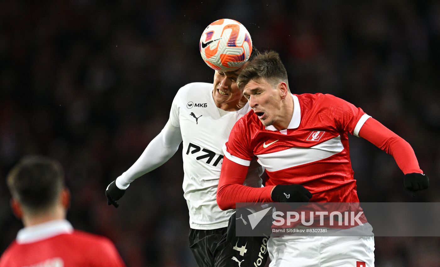 Russia Soccer Premier-League Spartak - Torpedo