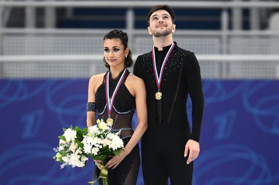 Russia Figure Skating Grand Prix Awarding
