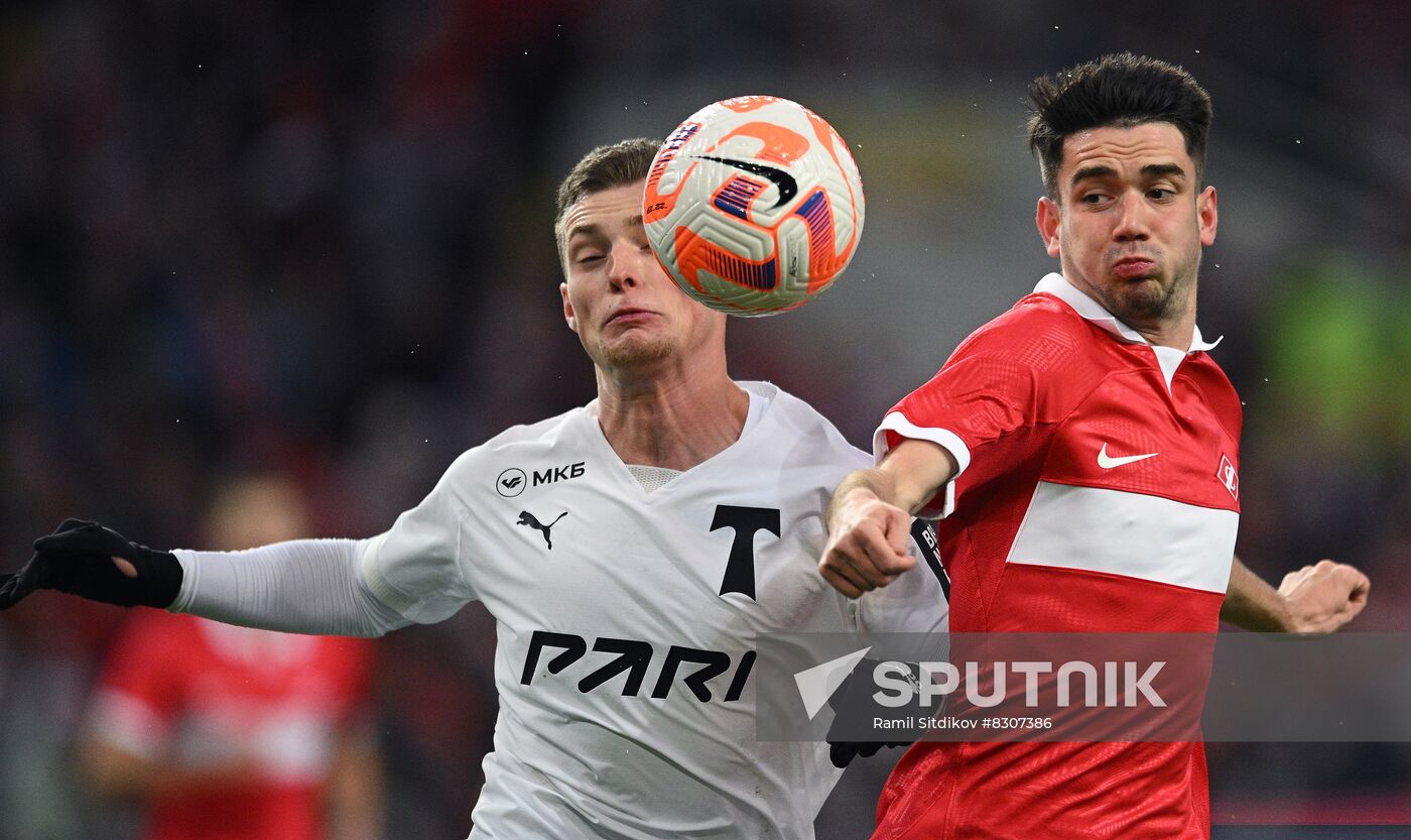 Russia Soccer Premier-League Spartak - Torpedo