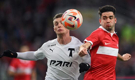 Russia Soccer Premier-League Spartak - Torpedo