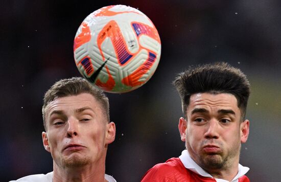 Russia Soccer Premier-League Spartak - Torpedo