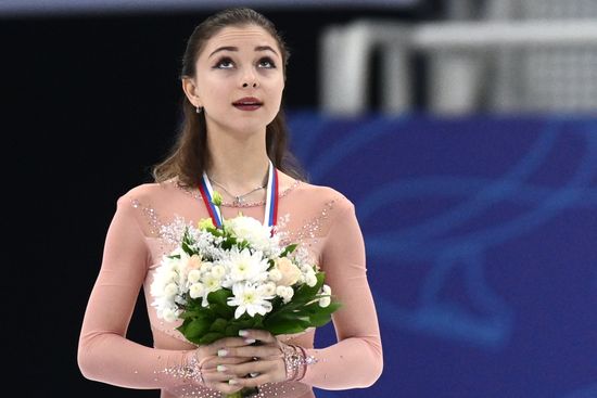 Russia Figure Skating Grand Prix Awarding