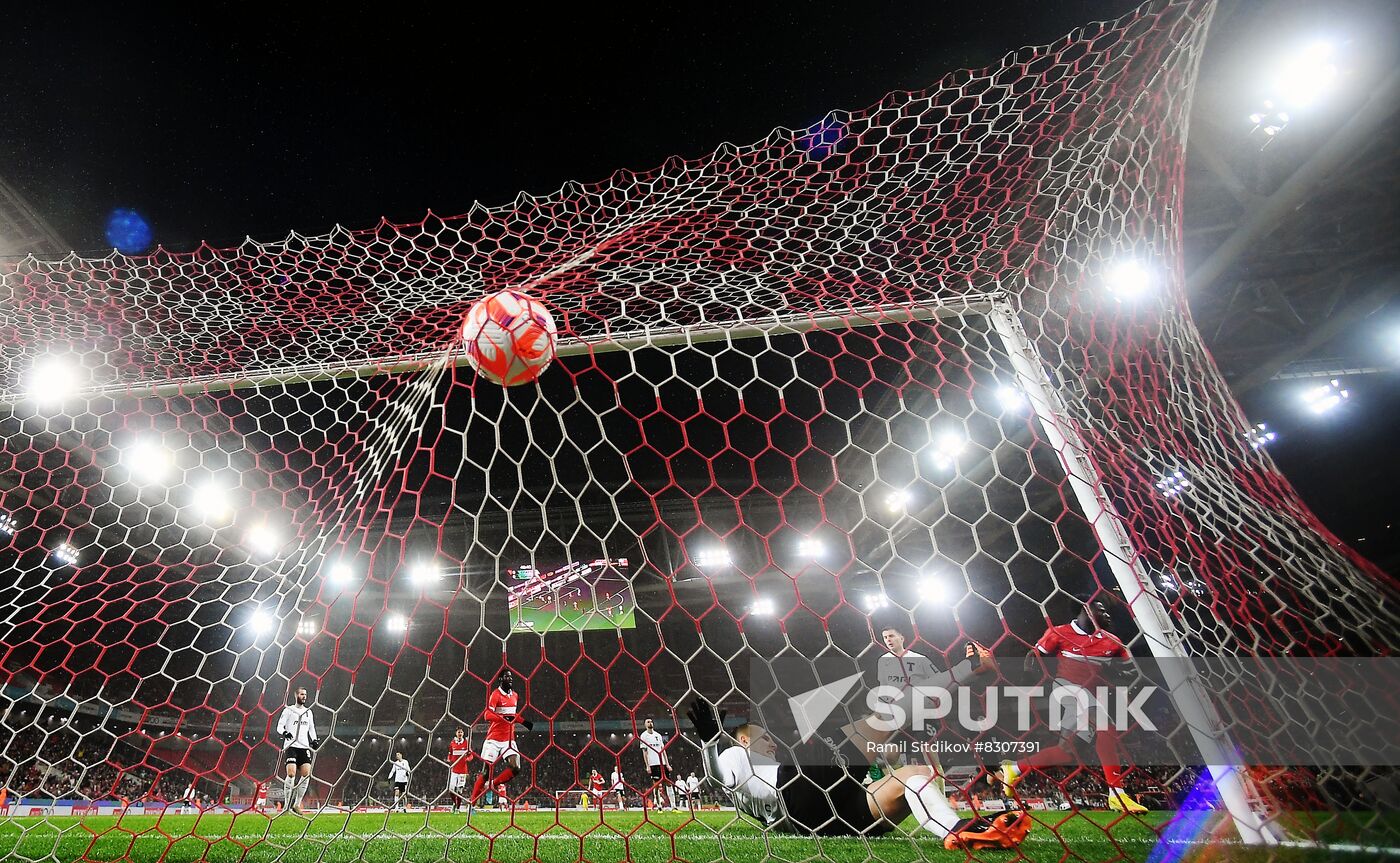 Russia Soccer Premier-League Spartak - Torpedo
