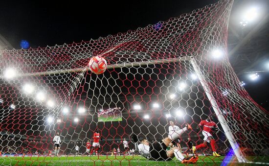 Russia Soccer Premier-League Spartak - Torpedo