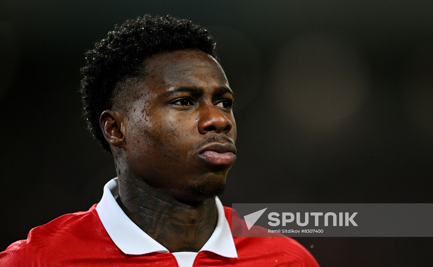 Russia Soccer Premier-League Spartak - Torpedo