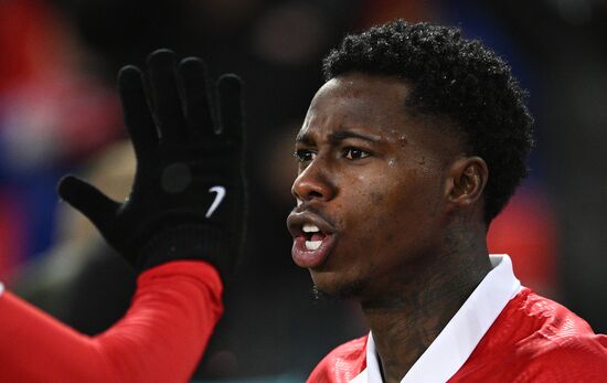 Russia Soccer Premier-League Spartak - Torpedo