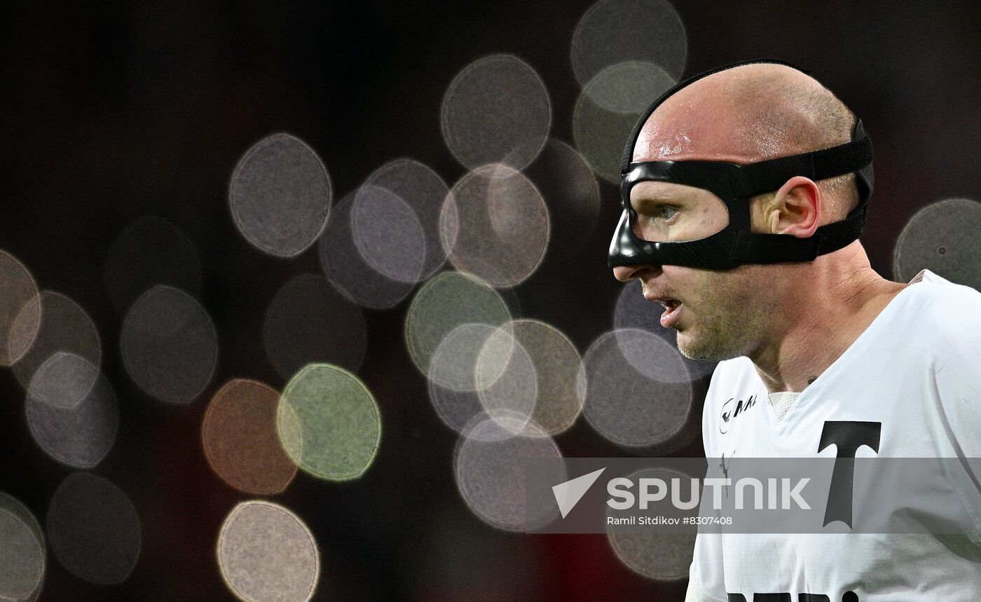 Russia Soccer Premier-League Spartak - Torpedo