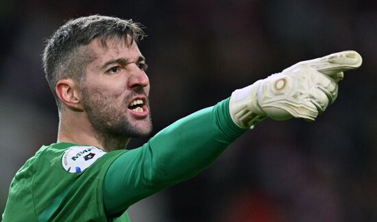 Russia Soccer Premier-League Spartak - Torpedo