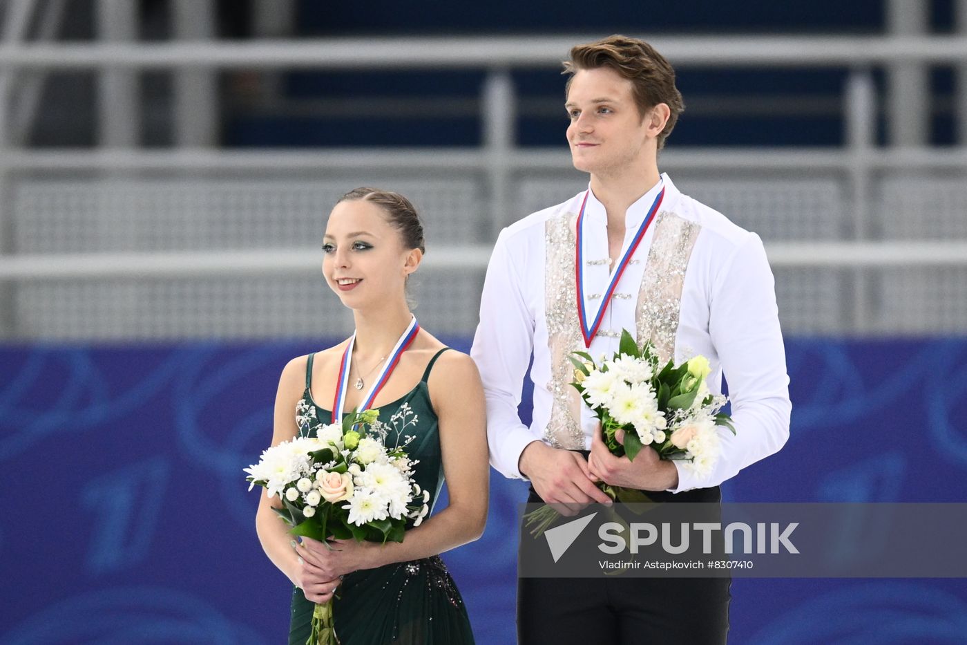 Russia Figure Skating Grand Prix Awarding