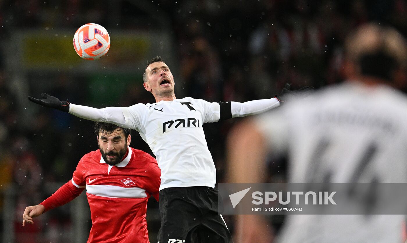 Russia Soccer Premier-League Spartak - Torpedo