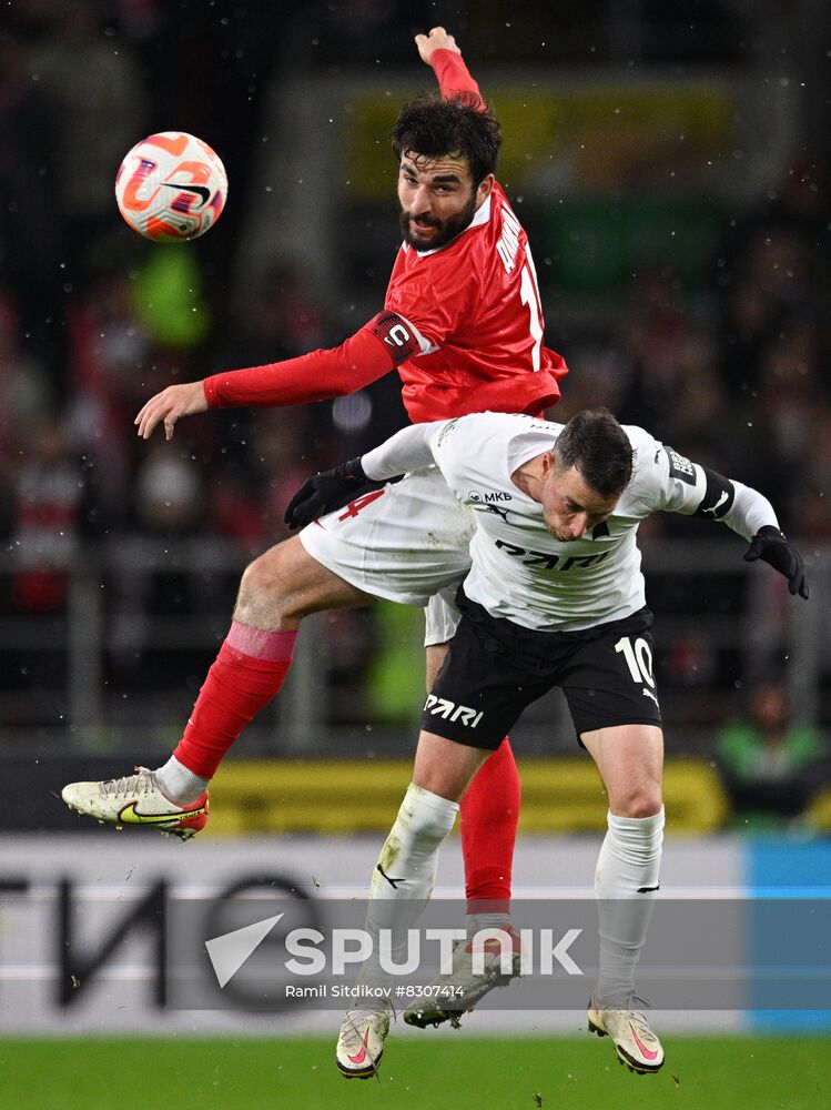 Russia Soccer Premier-League Spartak - Torpedo