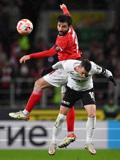 Russia Soccer Premier-League Spartak - Torpedo