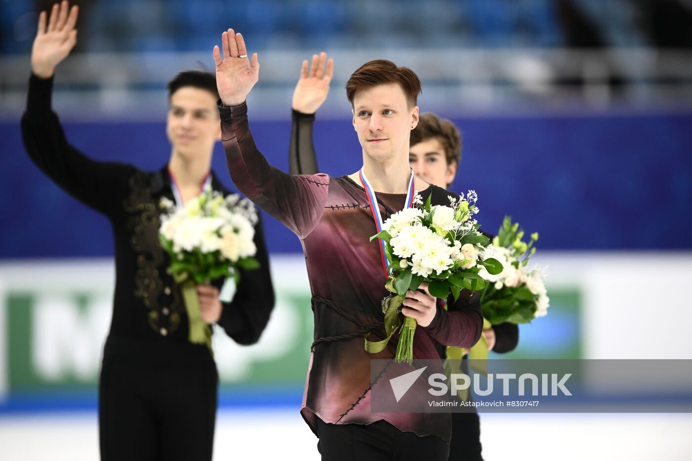 Russia Figure Skating Grand Prix Awarding