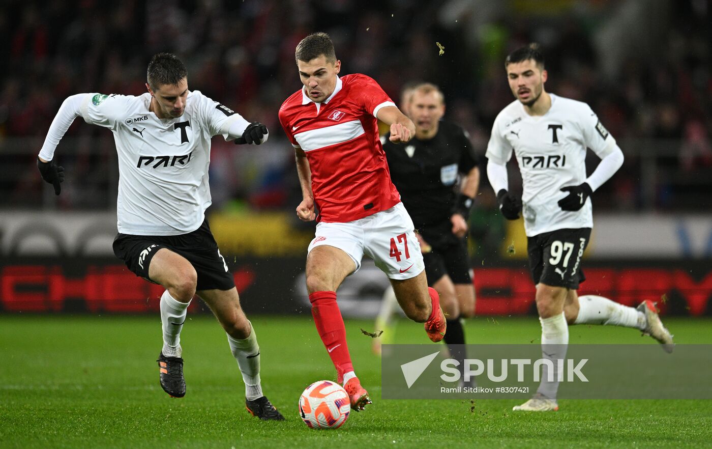 Russia Soccer Premier-League Spartak - Torpedo