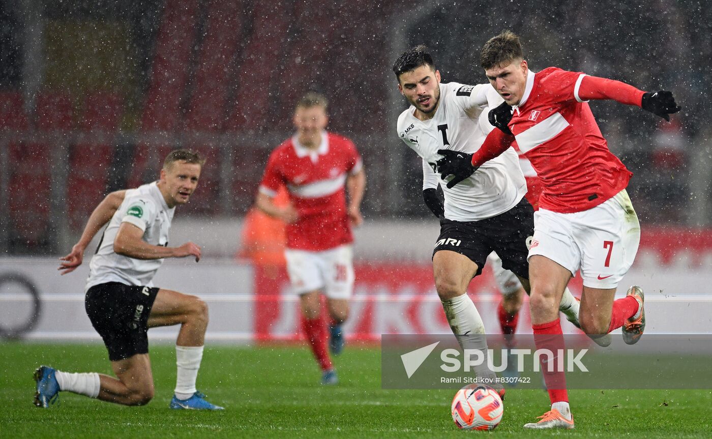 Russia Soccer Premier-League Spartak - Torpedo
