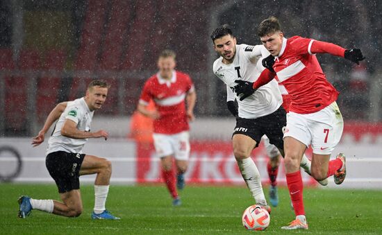 Russia Soccer Premier-League Spartak - Torpedo
