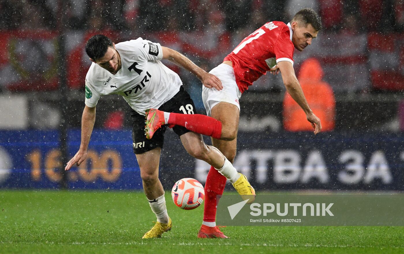Russia Soccer Premier-League Spartak - Torpedo