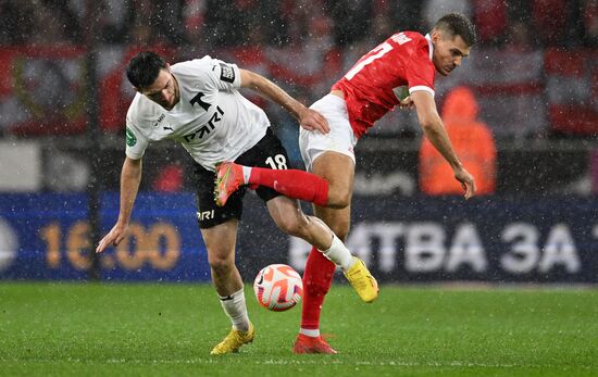 Russia Soccer Premier-League Spartak - Torpedo
