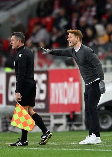 Russia Soccer Premier-League Spartak - Torpedo