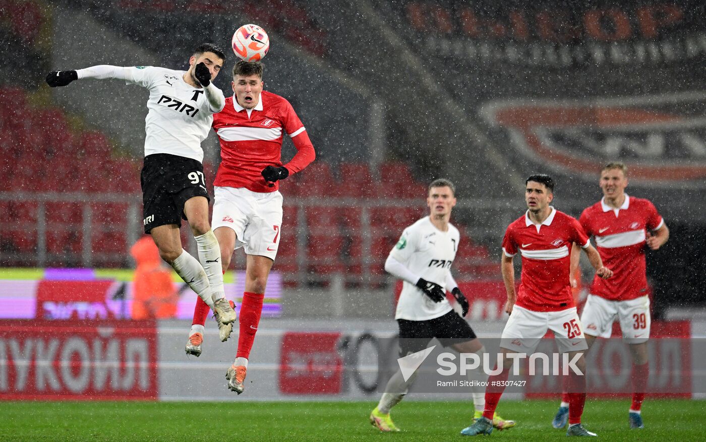 Russia Soccer Premier-League Spartak - Torpedo