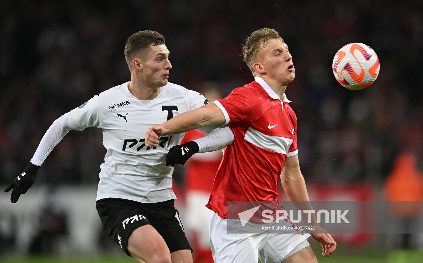 Russia Soccer Premier-League Spartak - Torpedo