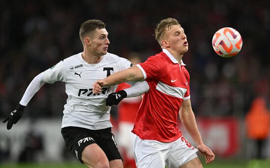 Russia Soccer Premier-League Spartak - Torpedo