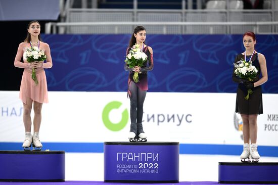 Russia Figure Skating Grand Prix Awarding