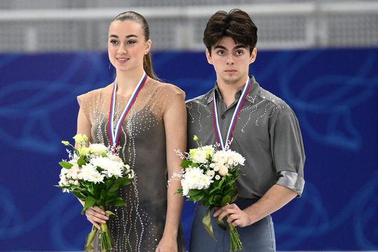 Russia Figure Skating Grand Prix Awarding