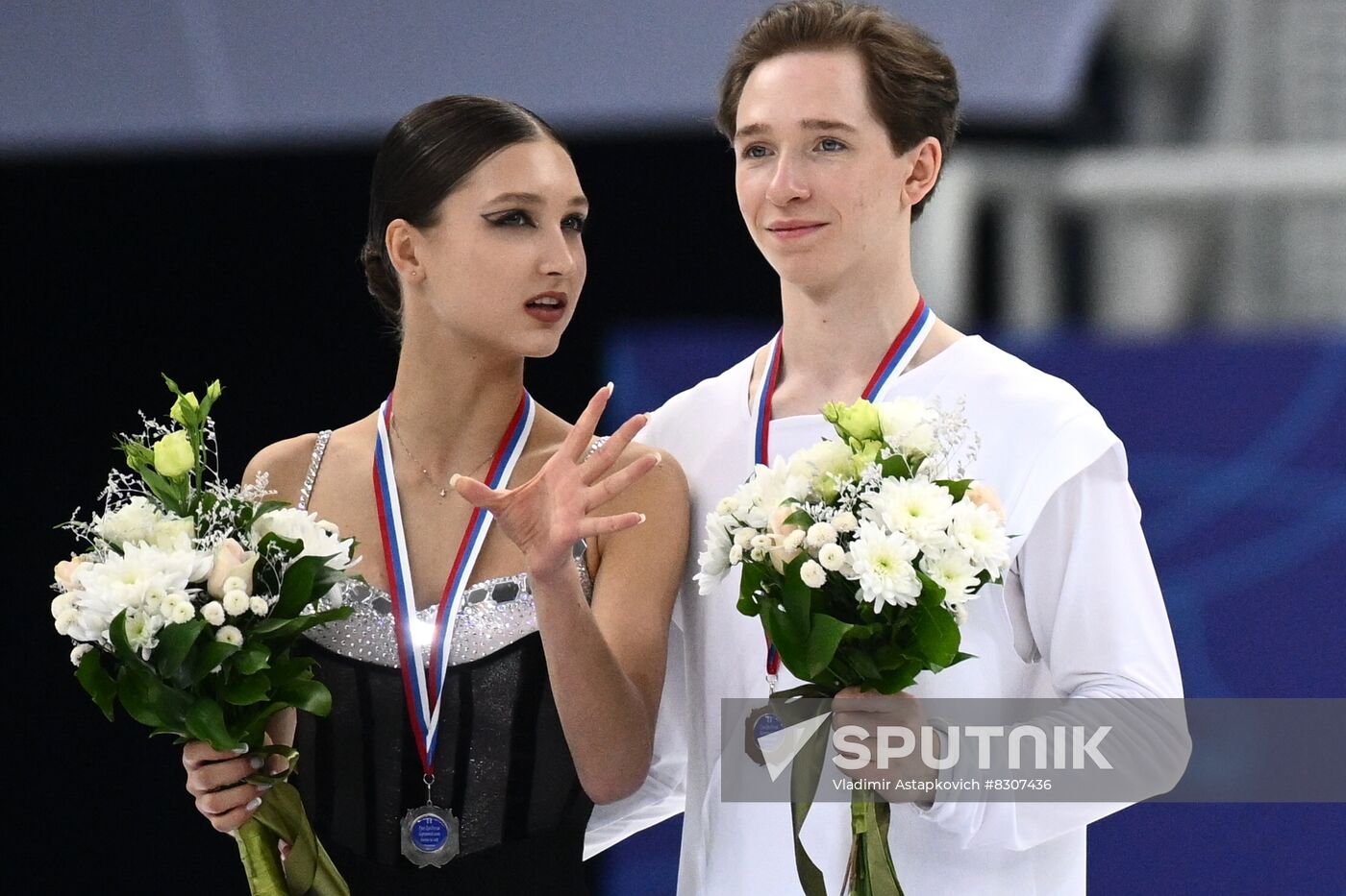 Russia Figure Skating Grand Prix Awarding