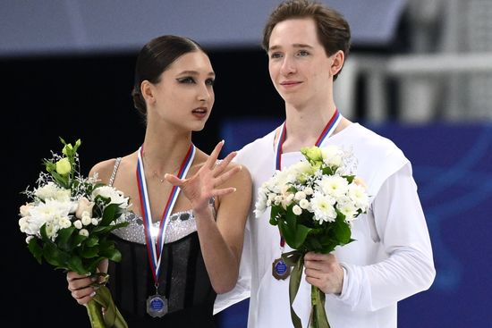 Russia Figure Skating Grand Prix Awarding