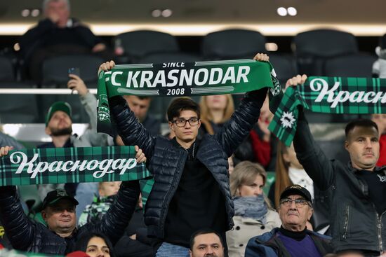 Russia Soccer Premier-League Krasnodar - Zenit