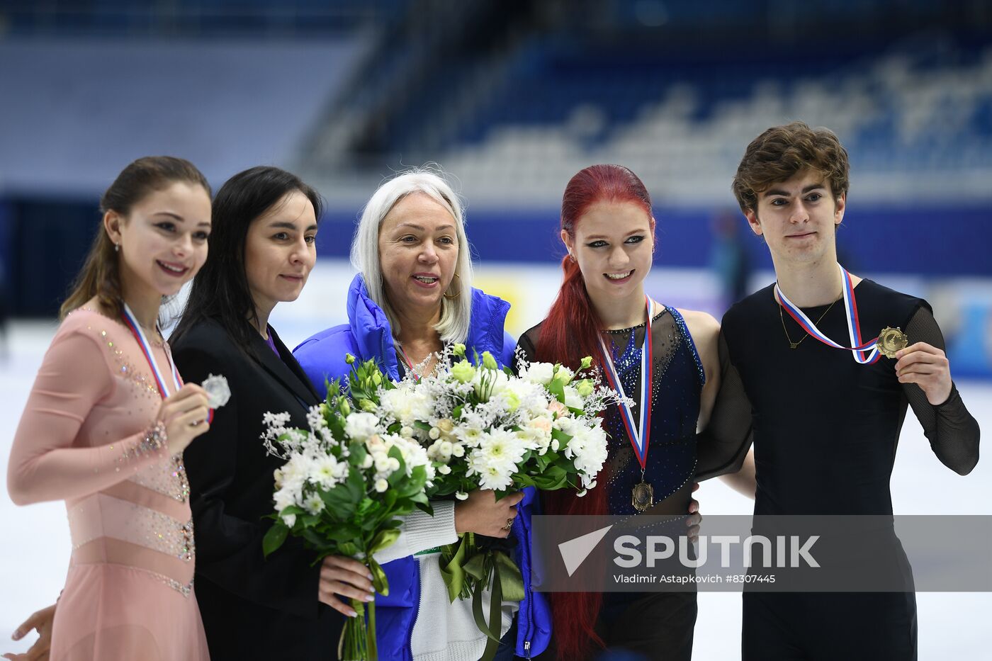 Russia Figure Skating Grand Prix Awarding