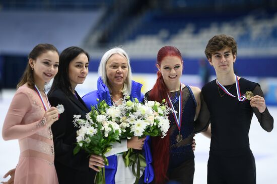 Russia Figure Skating Grand Prix Awarding