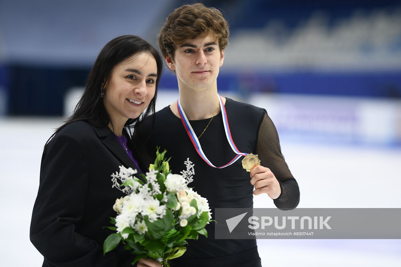 Russia Figure Skating Grand Prix Awarding