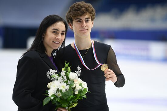 Russia Figure Skating Grand Prix Awarding