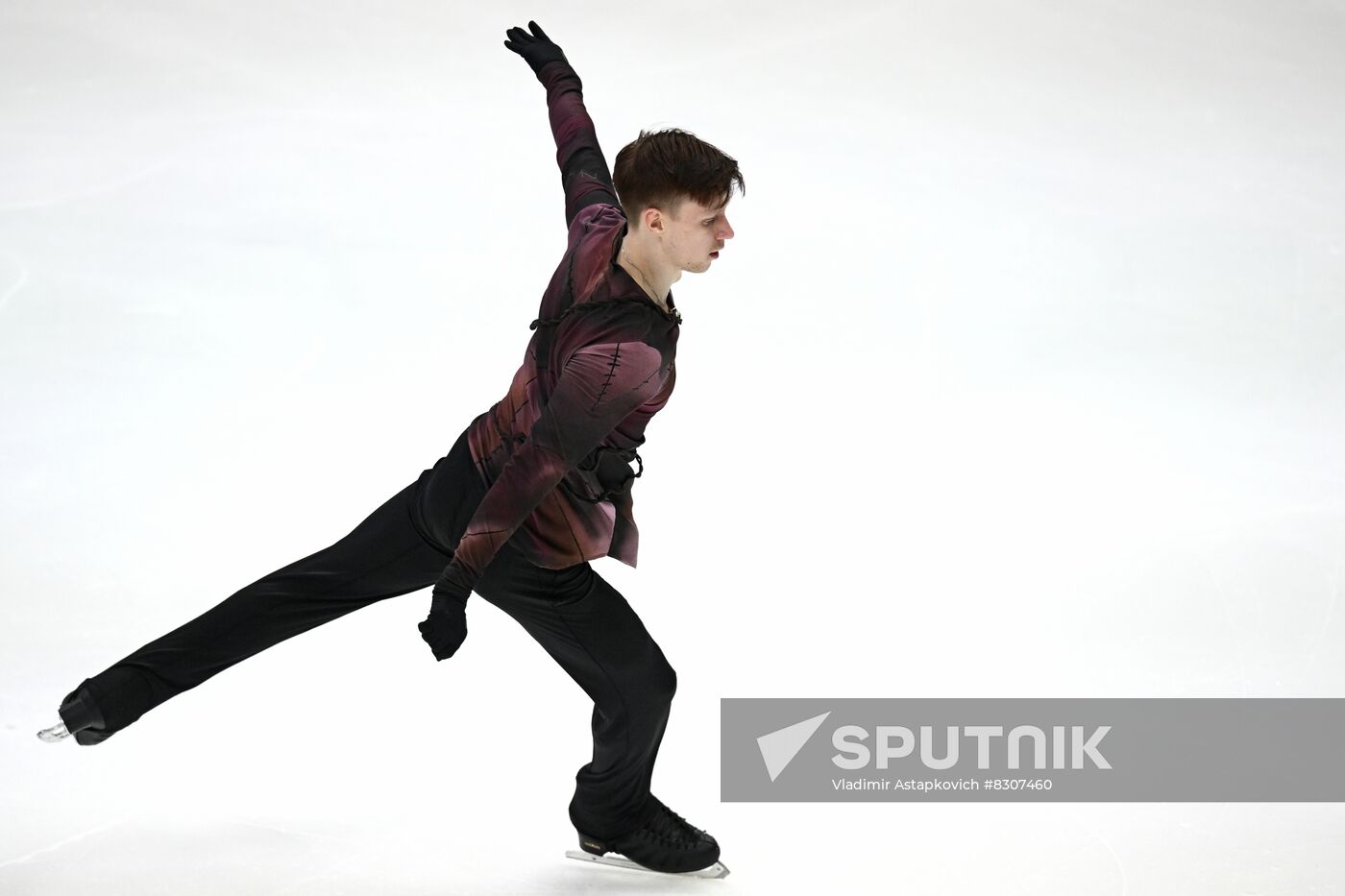 Russia Figure Skating Grand Prix Men