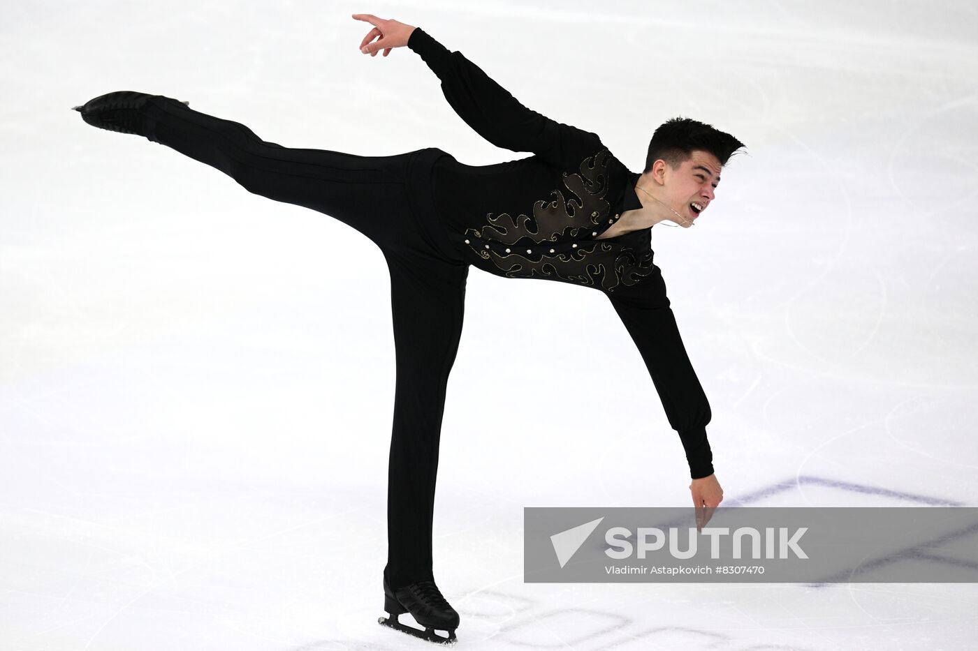 Russia Figure Skating Grand Prix Men