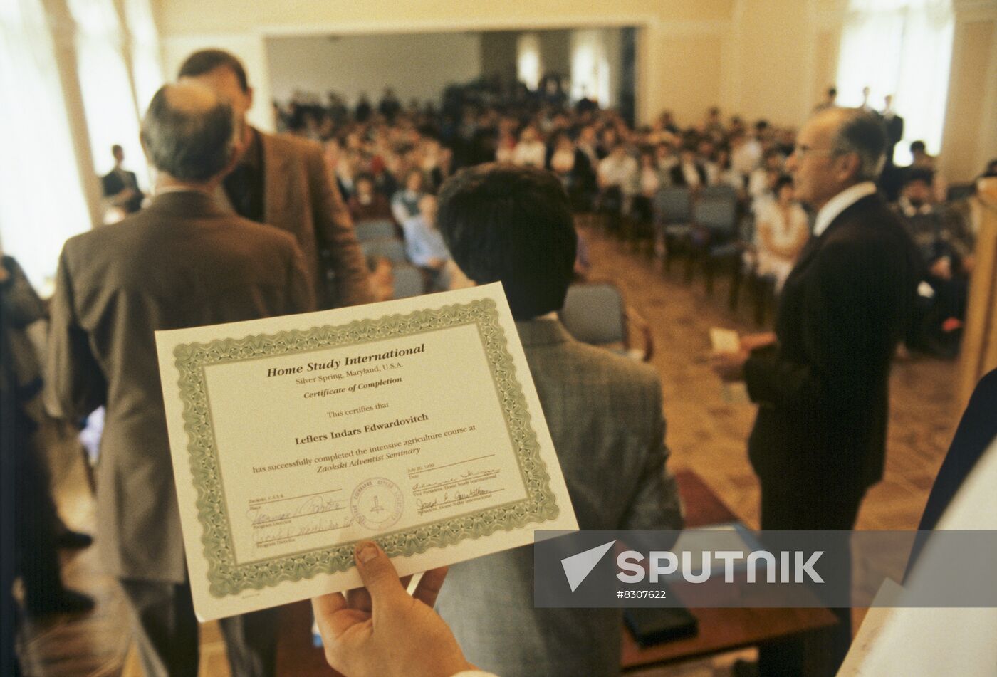 Seventh-day Adventist Church in Soviet Union